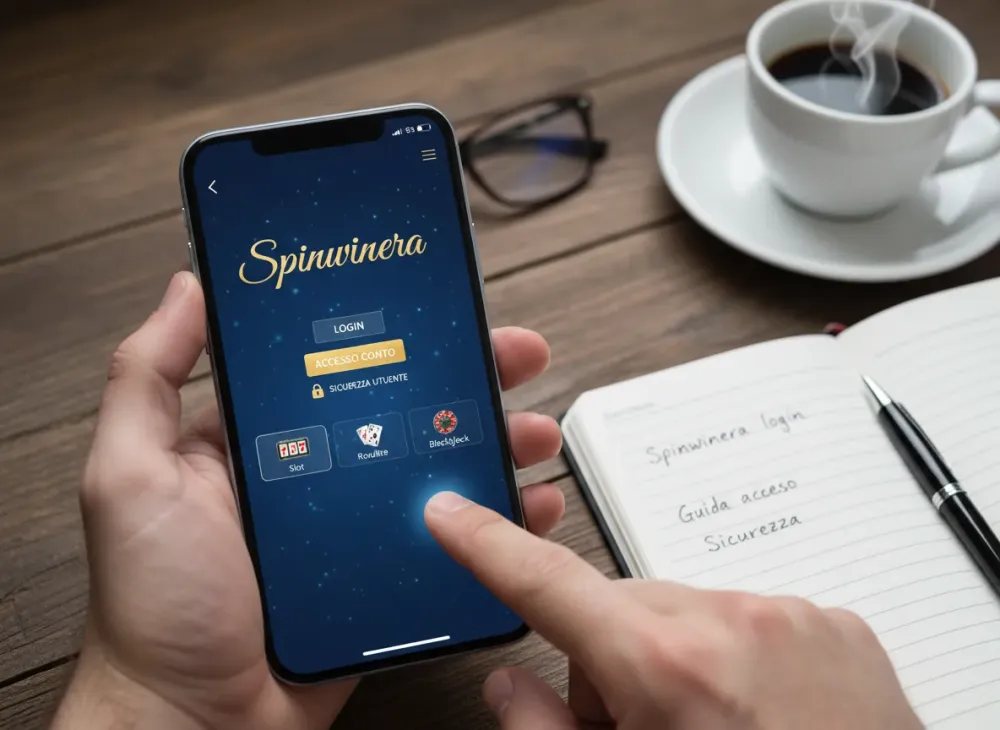 Spinwinera login guida accesso conto e sicurezza utente