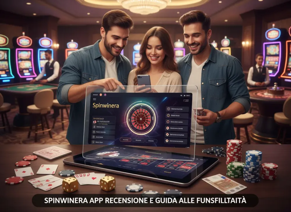 Spinwinera app recensione e guida alle funzionalità