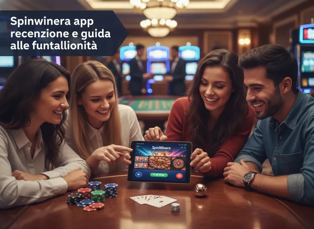 Spinwinera app recensione e guida alle funzionalità