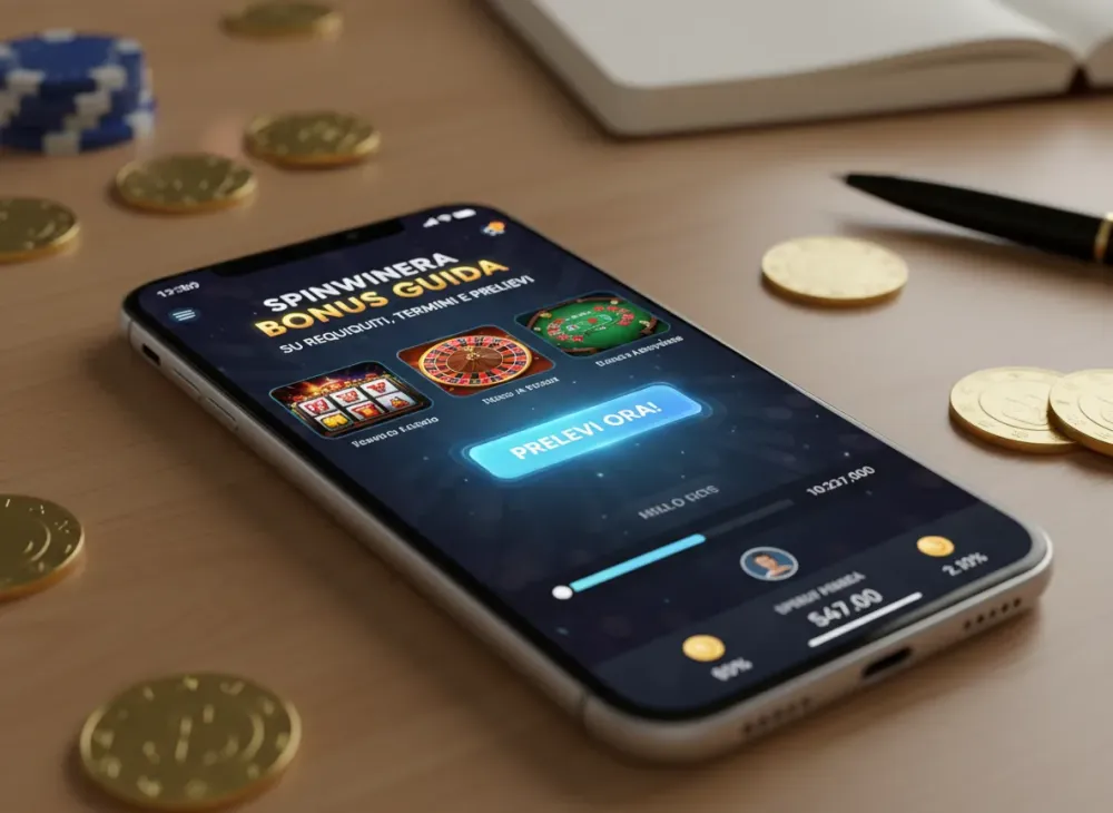 Spinwinera bonus guida su requisiti termini e prelievi