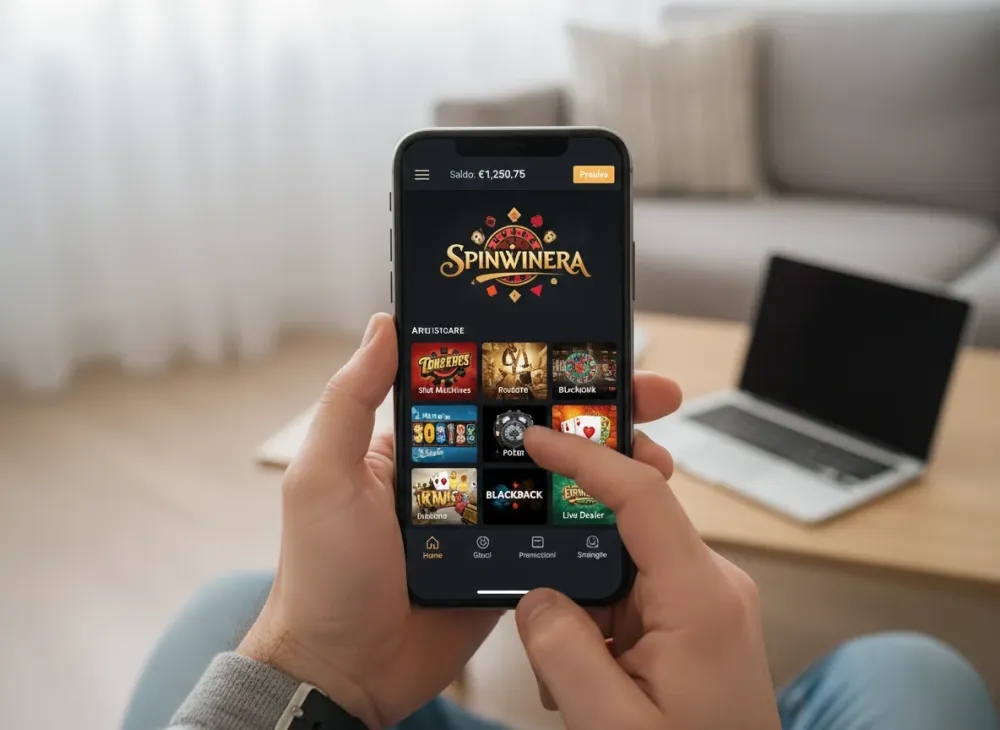 Spinwinera recensione casinò giochi e strategie